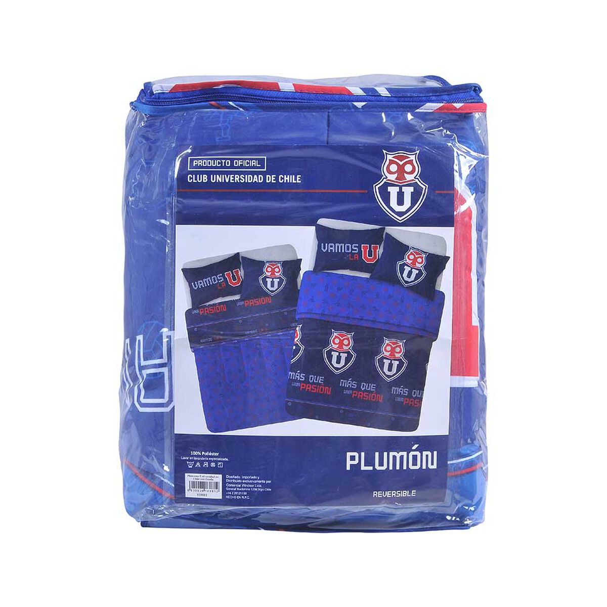 Plumón Infantil U de Chile 1,5 Plazas Classic