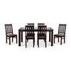 Juego de Comedor CIC &Ntilde;uble 6 Sillas Chocolate