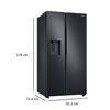 Refrigerador Side By Side Samsung RS60T5200B1/ZS 602 lts.