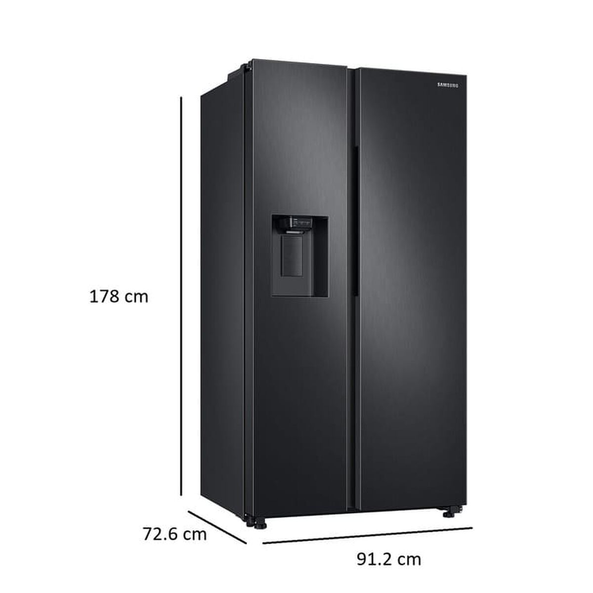 Refrigerador Side By Side Samsung RS60T5200B1/ZS 602 lts.