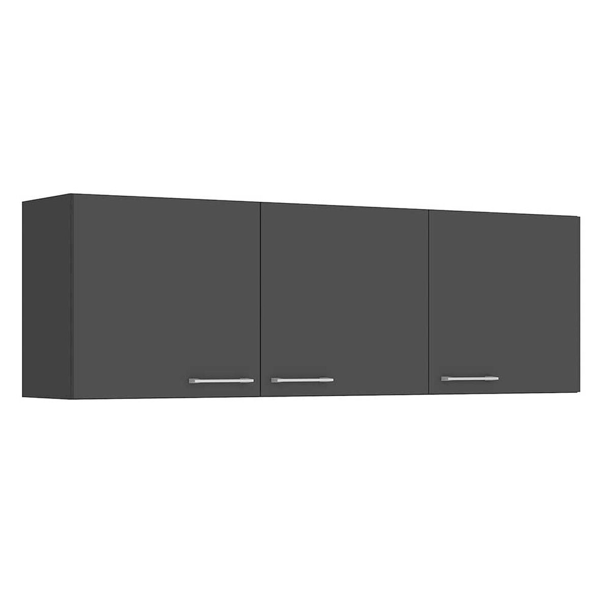 Mueble de Cocina Aereo Vekkahome Opie Gris