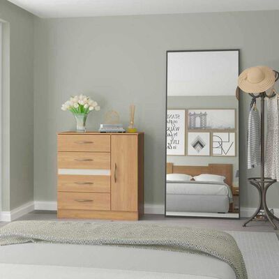 Imagen 2 del producto Cómoda Exit 41RO 4 Cajones 1 Puerta Roble