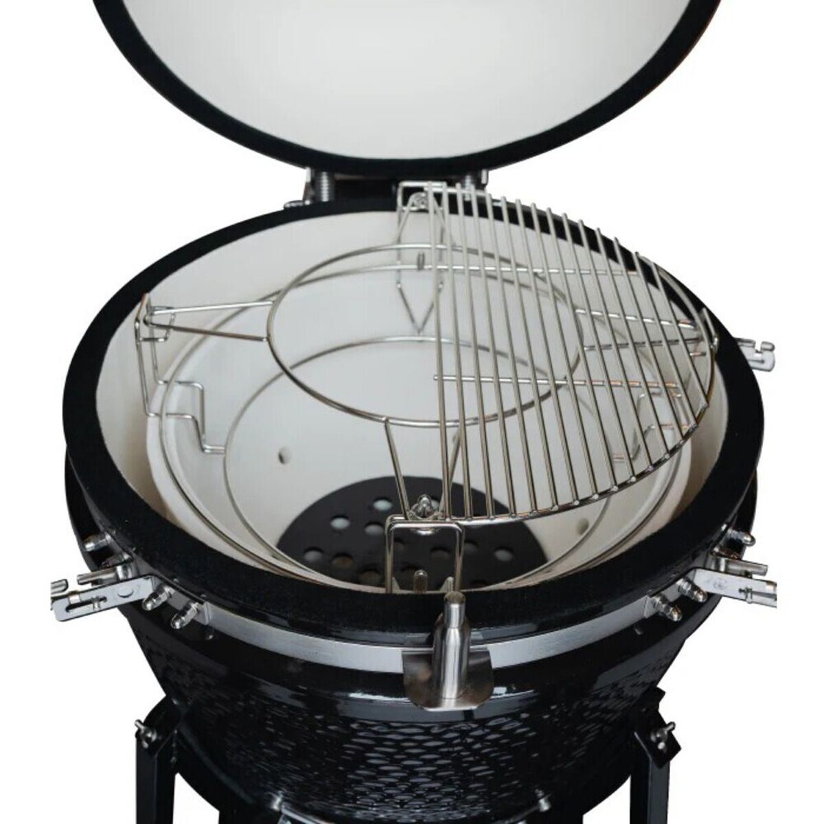 Parrilla a Carb&oacute;n Kamado FDV Tokio Black