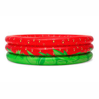 Piscina Inflable Bestway 3 Anillos Frutilla