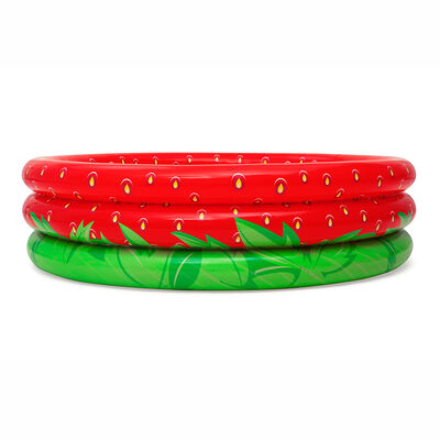 Piscina Inflable Bestway 3 Anillos Frutilla