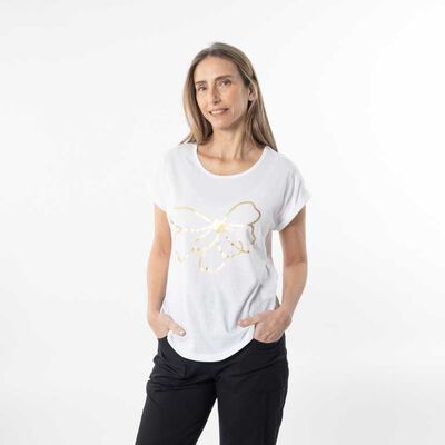 Polera Manga Corta Mujer Portman Club
