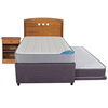 Diván 1,5 Plazas Colors Night + Set Maderas Juvenil
