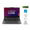Notebook Lenovo LOQ Core i5 12450HX 16GB 512GB SSD 15.6" FHD 144Hz RTX 3050