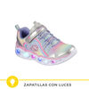 Zapatilla con Luces Niña Skechers