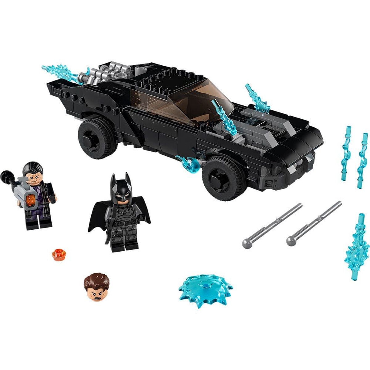 Bloques Batimóvil: Caza de The Penguin 392 Piezas Lego