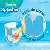 Pañales para Piscina Pampers Splashers Talla XG. 22 Unidades