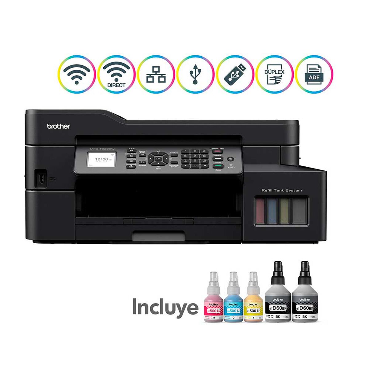 Multifuncional Brother MFC-T920DW Wi-Fi