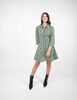 Vestido Estampado Corto Manga 3/4 Mujer Zibel