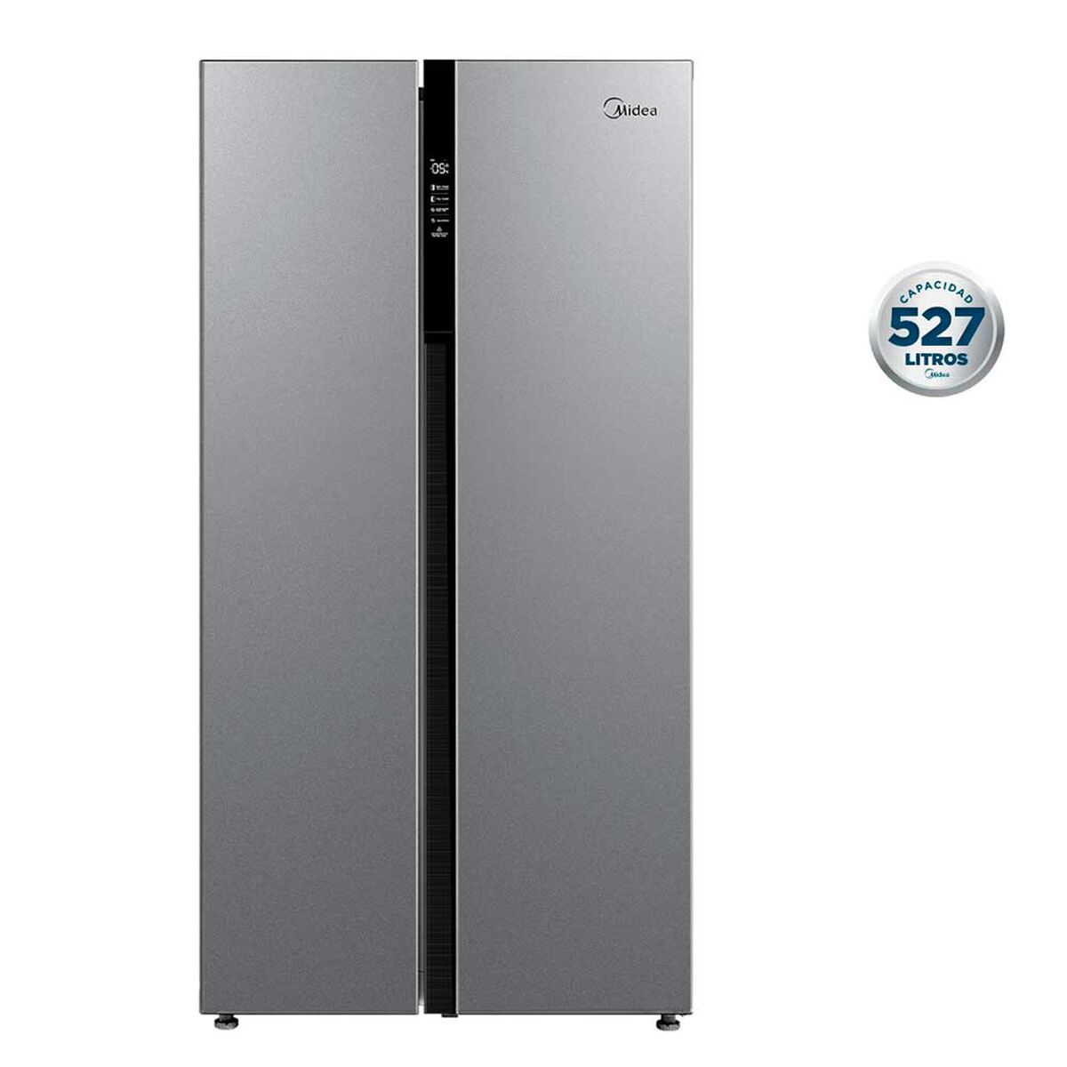 Midea Refrigerador Side by Side 527 lts MDRS710FGE50 176,5x89,5CM