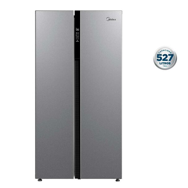 Midea Refrigerador Side by Side 527 lts MDRS710FGE50 176,5x89,5CM
