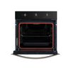 Combo Empotrado Teka Horno + Encimera GBC 64003 KBB + Campana TL 6310 72 lts. Horno negro;Encimera Negro; Campana: Negro