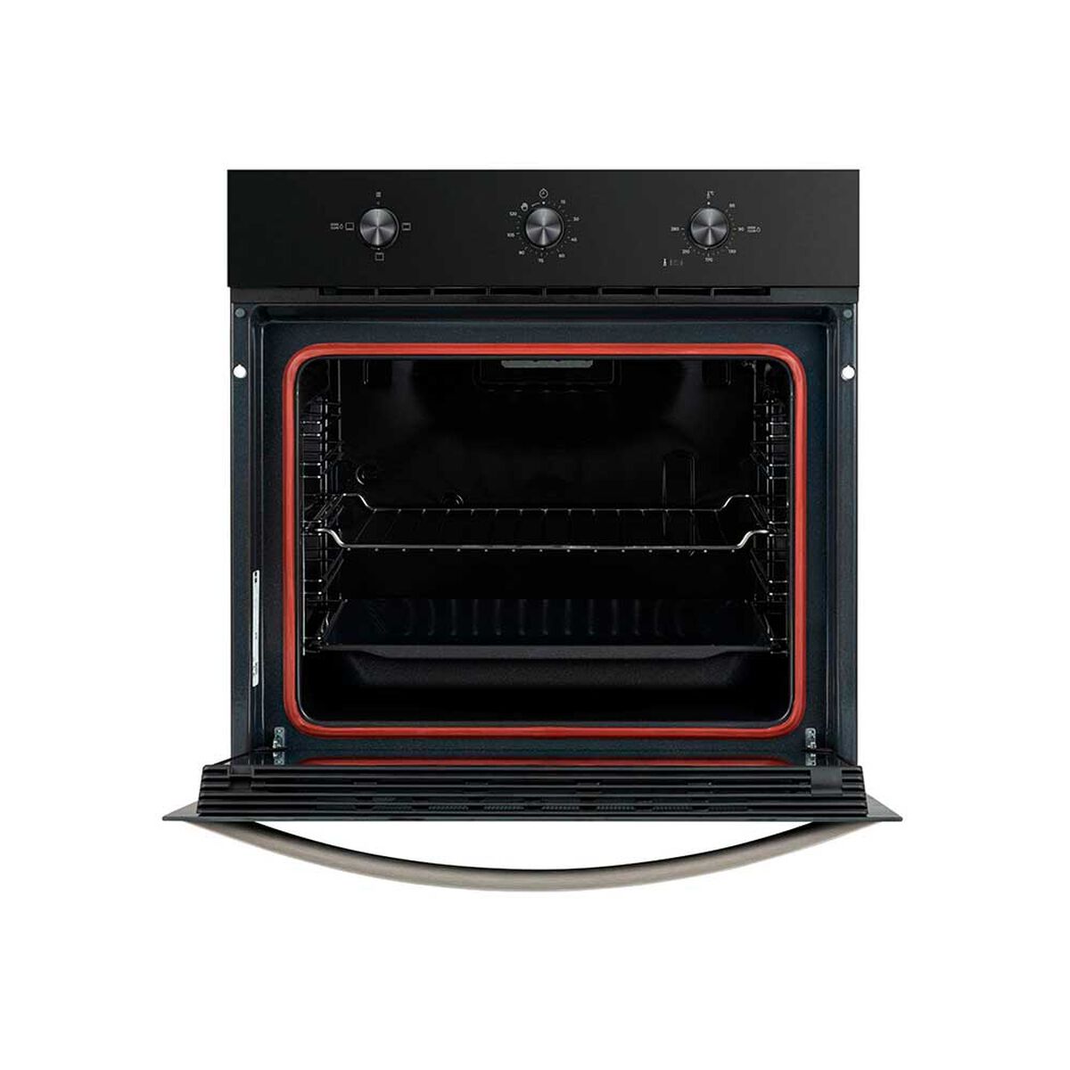 Combo Empotrado Teka Horno + Encimera GBC 64003 KBB + Campana TL 6310 72 lts. Horno negro;Encimera Negro; Campana: Negro