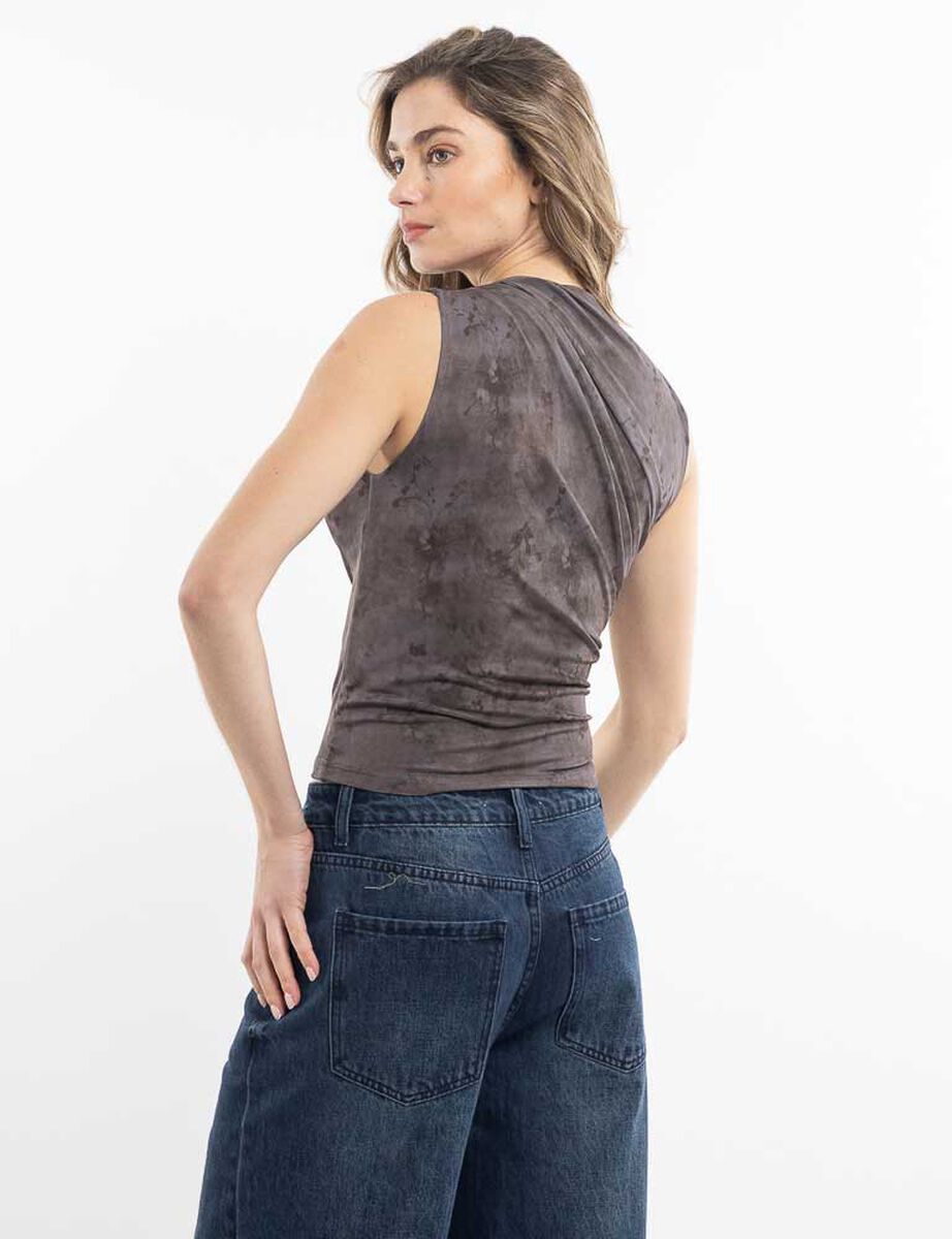 Polera Sin Mangas Mujer Zibel