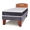 Cama Europea CIC 1,5 Plazas New Ortopedic + Respaldo New Gales