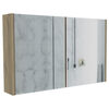 Botiquín + Mueble Lavamanos Flotante TuHome Bath 300