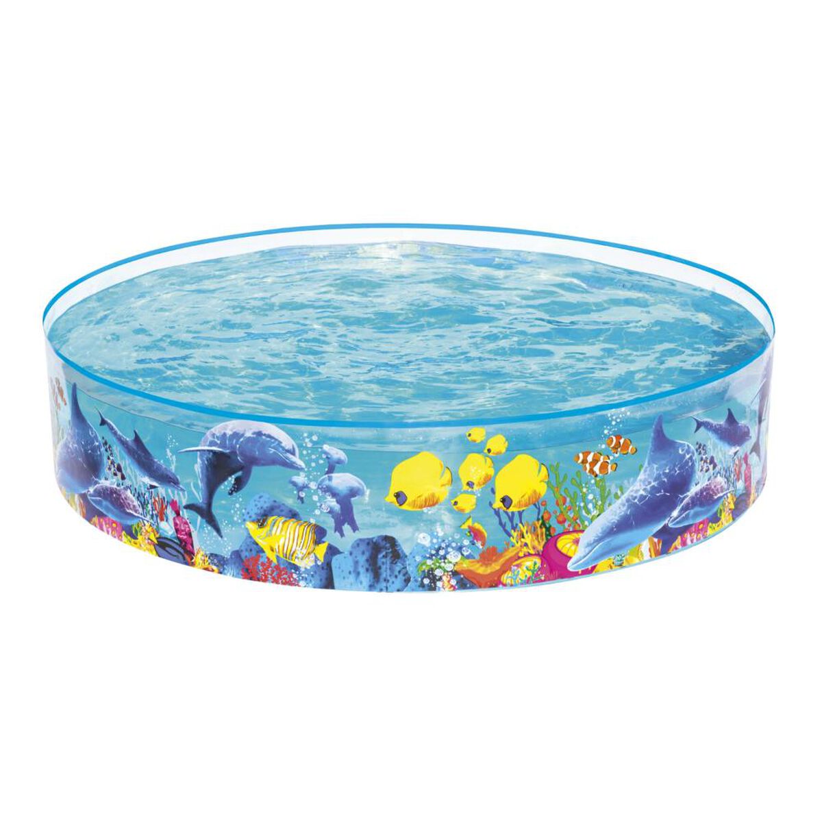 Piscina Bestway Semi Rigida para Ni&ntilde;os 1.83MX38Cm