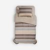 Plum&oacute;n Rosen 1,5 Plazas Sherpa Alaska Louise Caf&eacute;/Beige/Gris