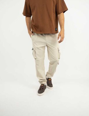 Imagen 1 del producto Pantalón Cargo Hombre Icono White