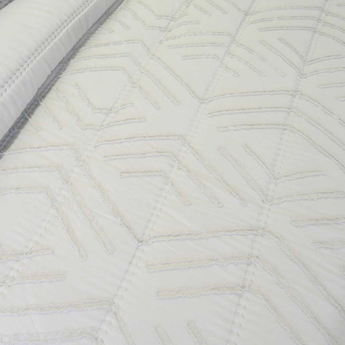 Plum&oacute;n Doral 2 Plazas Touch Nebula Liso Beige