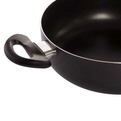 Imagen 2 del producto Olla Arrocera Aluminio Fantuzzi Gourmet Gris 24 cm