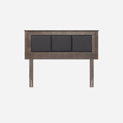 Imagen 2 del producto Cama Europea Rosen 2 Plazas Art 4 + Respaldo Rachel Gris