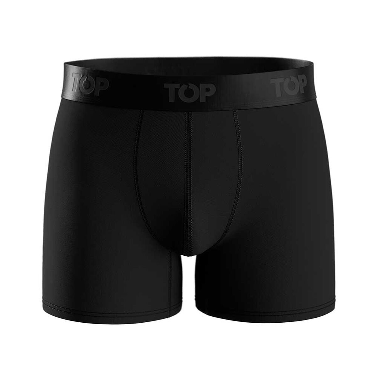 Pack 4 Bóxer Medio Algodón Hombre Top