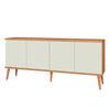 Buffet Roca Copihue 4 Puertas Blanco