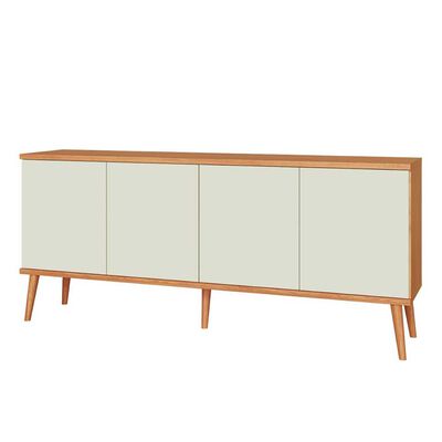 Buffet Roca Copihue 4 Puertas Blanco