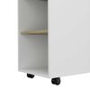 Mes&oacute;n TuHome 2 Puertas Bi Color Blanco Duna