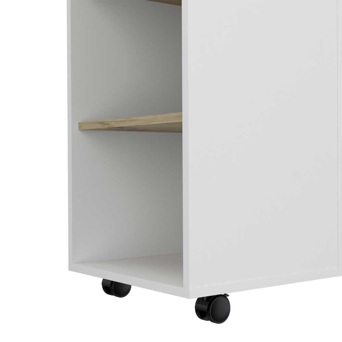 Mes&oacute;n TuHome 2 Puertas Bi Color Blanco Duna
