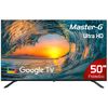 LED Smart TV 50'' 4K MGG50UFKG Master-G