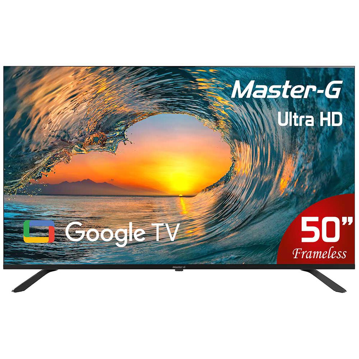 LED Smart TV 50'' 4K MGG50UFKG Master-G