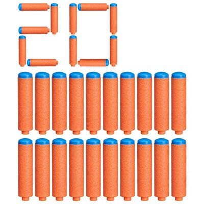 Imagen 1 del producto Dardos Nerf N Series 20 Unidades