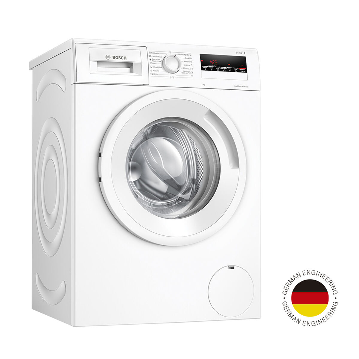 Lavadora Automática Bosch WAN24263ES 7 kgs.