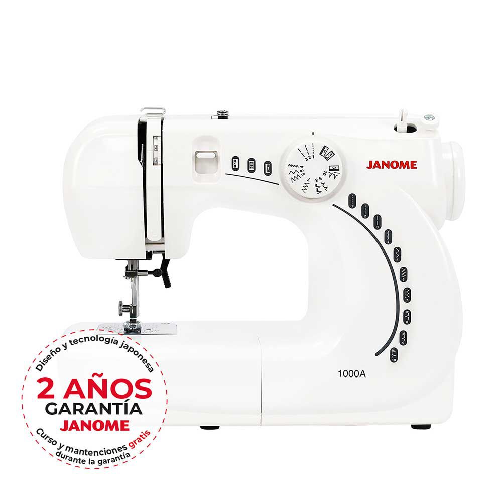 Janome 1000A Blanco