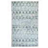 Alfombra de Pasillo Doral Portland 60x100 cm Beige