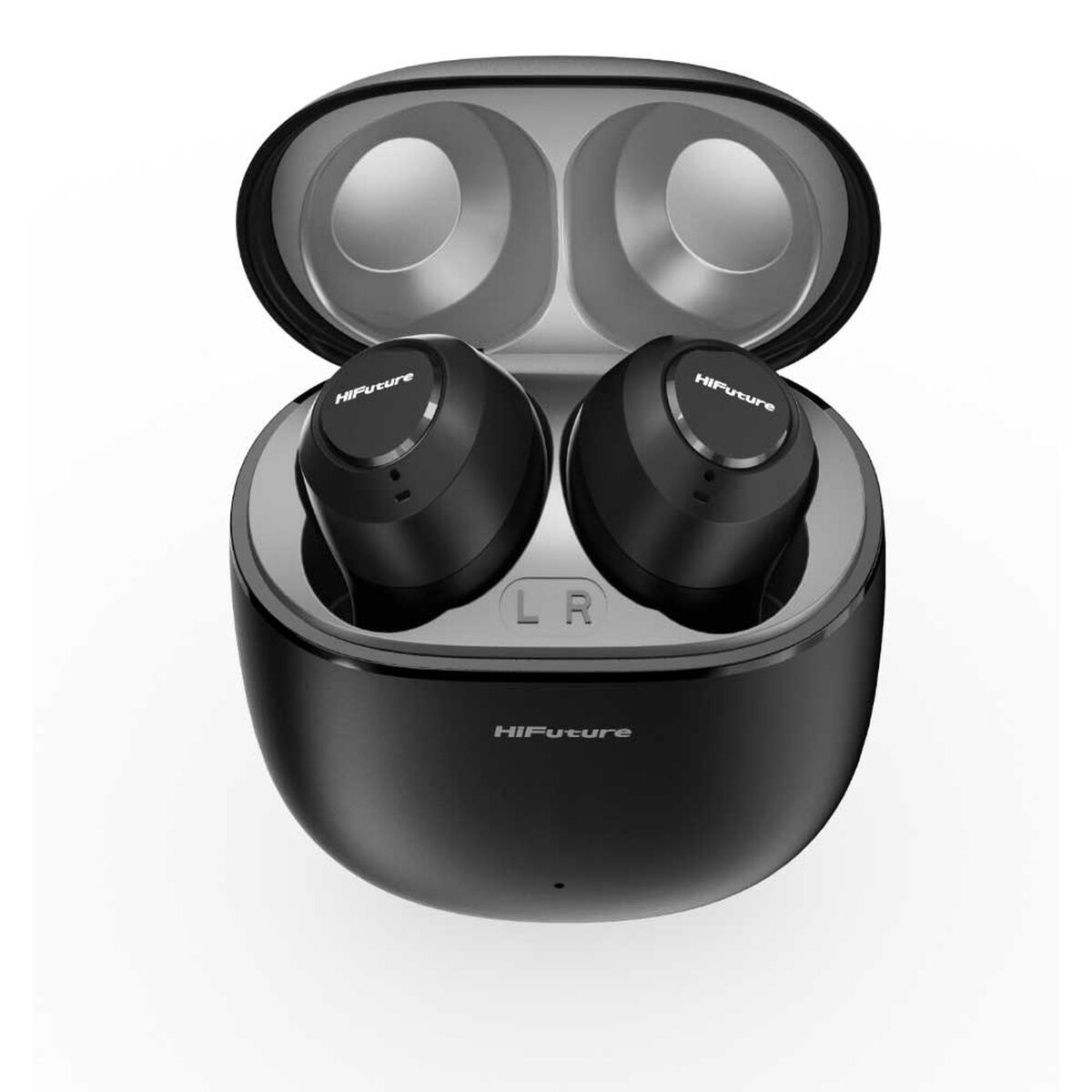 Audifonos Tws Bluetooth 5.3 Comfort Fit Olymbuds 3 Black Hifuture