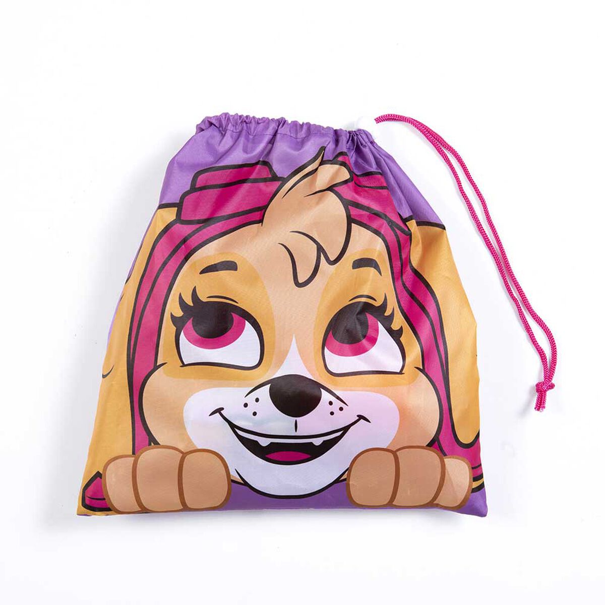 Toalla Infantil con Bolso Paw Patrol Niña Flower-P 30 x 50 cm