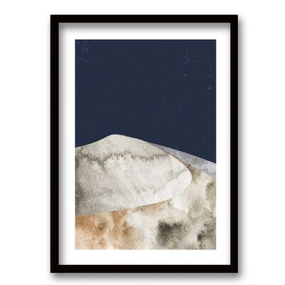 Imagen 1 del producto Cuadro Decorativo Retela Montaña II 50 x 35 cm