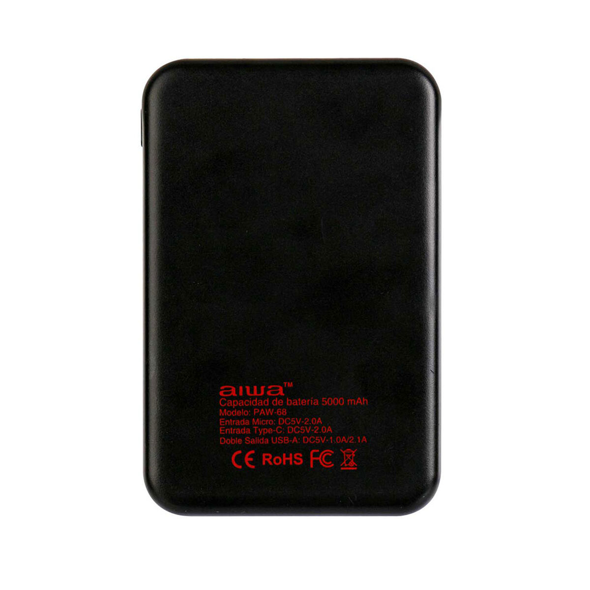 Power Bank Cargador Portatil Usb Universal Paw-68