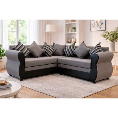 Seccional Almore Francia 5 Cuerpos Gris Negro