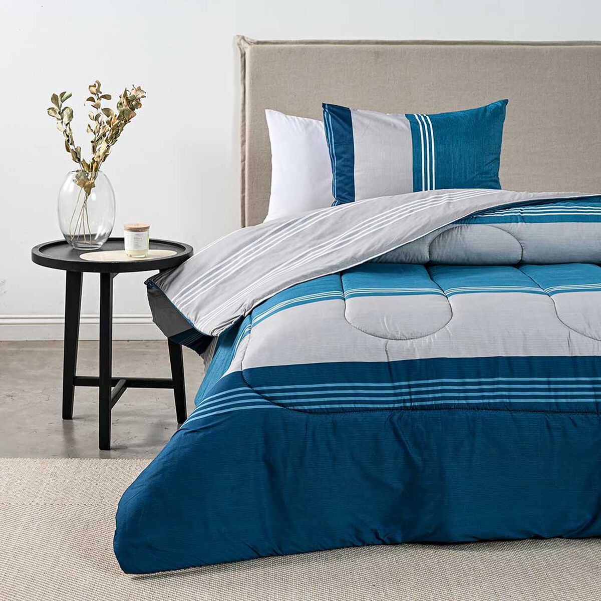 Cubrecama American Family 1.5 Plazas Oasis