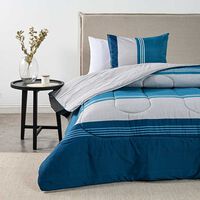 Cubrecama American Family 1.5 Plazas Oasis