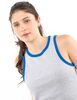 Polera Crop Sin Mangas Mujer Icono