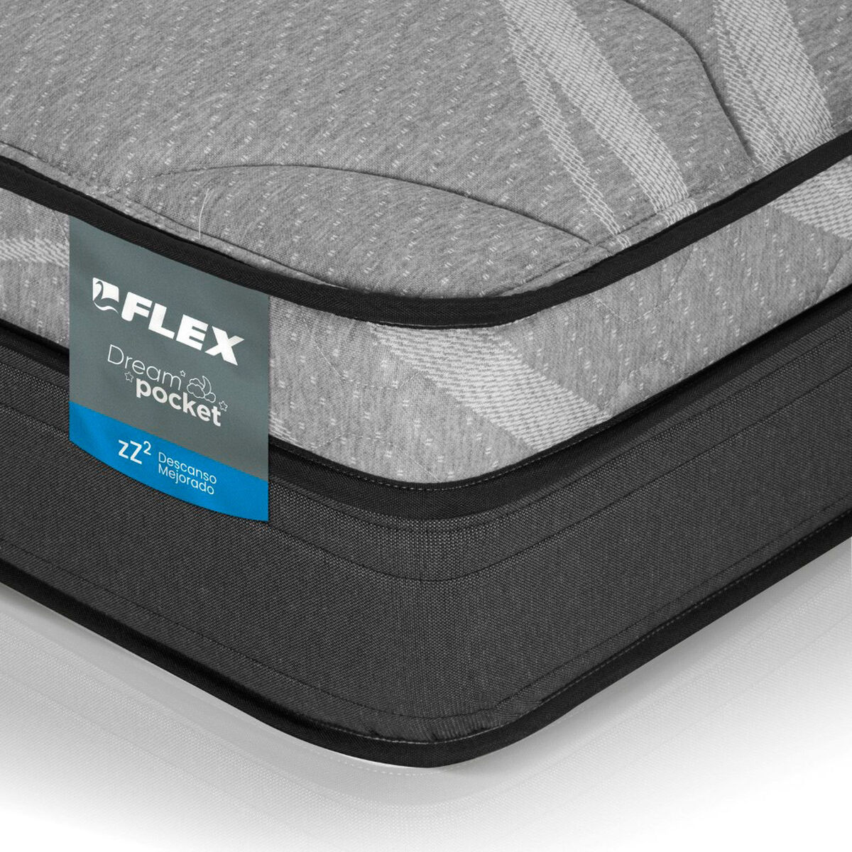 Colch&oacute;n Flex 1 Plaza Dream Pocket